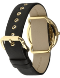 Marc Jacobs Amy Black Dial Black Leather Strap Watch for Women - MBM1154 Authentic Buy Shop Now