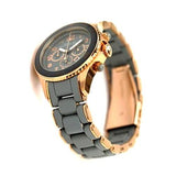 Marc Jacobs Rock Chronograph Grey Dial Grey Silicone Strap Watch for Women - MBM2550 Authentic Buy Shop Now