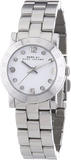Marc Jacobs Mini Amy White Dial Silver Steel Strap Watch for Women - MBM3055 Authentic Buy Shop Now