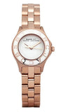 Marc Jacobs Blade White Dial Rose Gold Steel Strap Watch for Women - MBM3076 Authentic Buy Shop Now