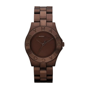 Marc Jacobs Amy Brown Dial Brown Steel Strap Watch for Women - MBM3128 Authentic Buy Shop Now