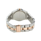 Marc Jacobs Blade Silver Dial Two Tone Steel Strap Watch for Women - MBM3129 Authentic Buy Shop Now