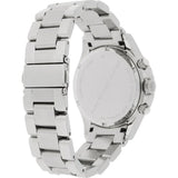 Marc Jacobs Marc Chronograph Silver Dial Silver Steel Strap Watch for Men - MBM3155 Authentic Buy Shop Now