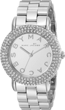 Marc Jacobs Marci Silver Dial Silver Steel Strap Watch for Women - MBM3190 Authentic Buy Shop Now