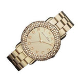 Marc Jacobs Marci Gold Dial Gold Steel Strap Watch for Women - MBM3191 Authentic Buy Shop Now