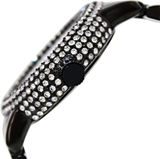 Marc Jacobs Marci Black Dial Black Steel Dial Strap Watch for Women - MBM3193 Authentic Buy Shop Now
