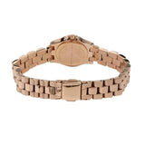 Marc Jacobs Dinky Rose Gold Dial Rose Gold Steel Strap Watch for Women - MBM3200 Authentic Buy Shop Now