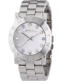 Marc Jacobs Amy Dexter Silver Dial Silver Steel Strap Watch for Women - MBM3214 Authentic Buy Shop Now