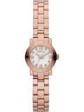 Marc Jacobs Amy White Dial Rose Gold Steel Strap Watch for Women - MBM8613 Authentic Buy Shop Now