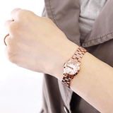 Marc Jacobs Amy White Dial Rose Gold Steel Strap Watch for Women - MBM8613 Authentic Buy Shop Now