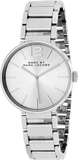 Marc Jacobs Peggy Silver Dial Silver Steel Strap Watch for Women - MBM3404 Authentic Buy Shop Now