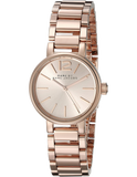 Marc Jacobs Peggy Rose Gold Dial Rose Gold Steel Strap Watch for Women - MBM3406 Authentic Buy Shop Now
