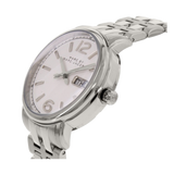 Marc Jacobs Fergus White Dial Silver Steel Strap Watch for Women - MBM8646 Authentic Buy Shop Now