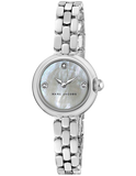 Marc Jacobs Courtney Mother of Pearl White Dial Silver Steel Strap Watch for Women - MJ3459 Authentic Buy Shop Now