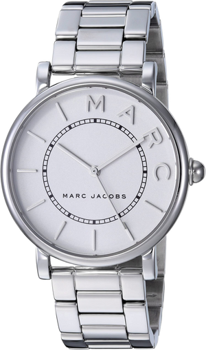 Marc Jacobs Roxy White Dial Silver Steel Strap Watch for Women - MJ3521 Authentic Buy Shop Now