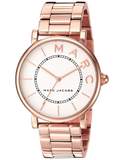 Marc Jacobs Roxy White Dial Rose Gold Steel Strap Watch for Women - MJ3523 Authentic Buy Shop Now