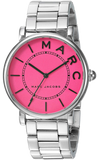 Marc Jacobs Roxy Pink Dial Silver Steel Strap Watch for Women - MJ3524 Authentic Buy Shop Now