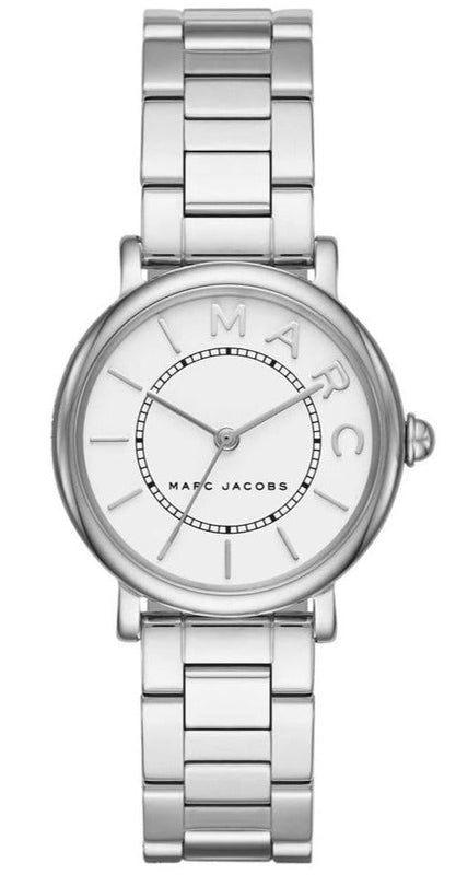 Marc Jacobs Roxy White Dial Silver Steel Strap Watch for Women - MJ3525 Authentic Buy Shop Now