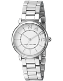 Marc Jacobs Roxy White Dial Silver Steel Strap Watch for Women - MJ3525 Authentic Buy Shop Now