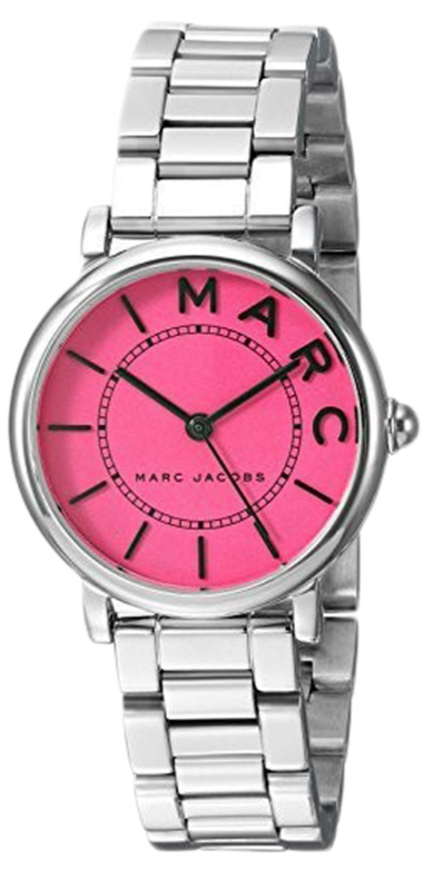 Marc Jacobs Roxy Pink Dial Silver Steel Strap Watch for Women - MJ3528 Authentic Buy Shop Now