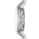 Marc Jacobs Roxy White Dial Silver Steel Strap Watch for Women - MJ3568 Authentic Buy Shop Now