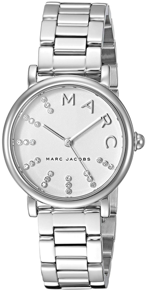 Marc Jacobs Roxy White Dial Silver Steel Strap Watch for Women - MJ3568 Authentic Buy Shop Now