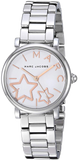 Marc Jacobs Classic White Dial Silver Steel Strap Watch for Women - MJ3591 Authentic Buy Shop Now