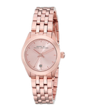 Marc Jacobs Peeker Rose Gold Dial Rose Gold Steel Strap Watch for Women - MBM3374 Authentic Buy Shop Now