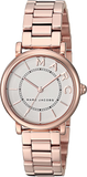 Marc Jacobs Roxy White Dial Rose Gold Steel Strap Watch for Women - MJ3523 Authentic Buy Shop Now