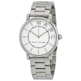 Marc Jacobs Roxy White Dial Silver Steel Strap Watch for Women - MJ3521 Authentic Buy Shop Now