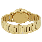 Marc Jacobs Roxy White Dial Gold Steel Strap Watch for Women - MJ3522 Authentic Buy Shop Now