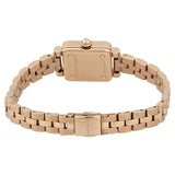 Marc Jacobs Vic Silver Dial Rose Gold Steel Strap Watch for Women - MJ3530 Authentic Buy Shop Now
