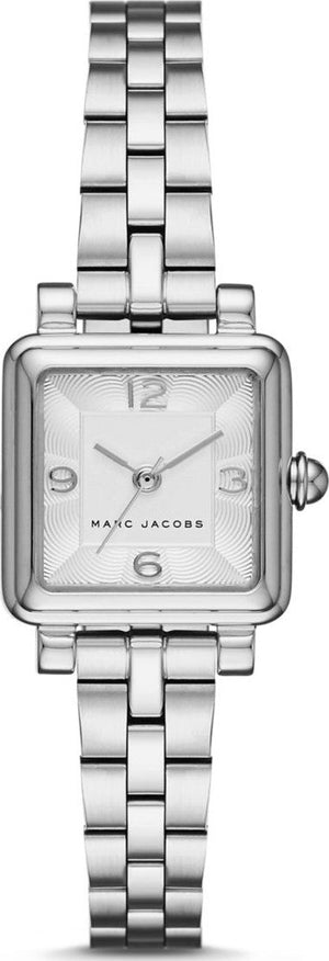 Marc Jacobs Vic Silver Dial Silver Steel Strap Watch for Women - MJ3529 Authentic Buy Shop Now