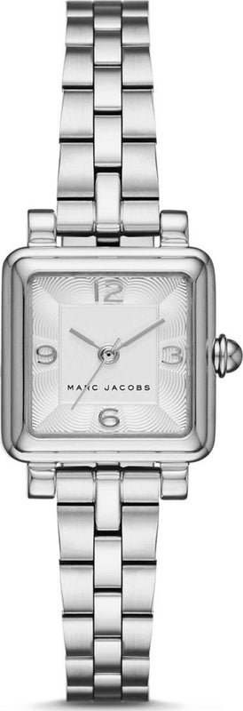 Marc Jacobs Vic Silver Dial Silver Steel Strap Watch for Women - MJ3529 Authentic Buy Shop Now