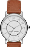 Marc Jacobs Roxy White Dial Brown Leather Strap Watch for Women - MJ1571 Authentic Buy Shop Now