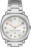 Marc Jacobs Mandy Silver Dial Silver Steel Strap Watch for Women - MJ3572 Authentic Buy Shop Now