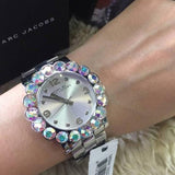 Marc Jacobs Amy Silver Dial Silver Steel Strap Watch for Women - MBM3222 Authentic Buy Shop Now