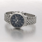 Maserati Epoca Chronograph Blue Dial Silver Steel Strap Watch For Men - R8873618024 Authentic Buy Shop Now