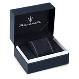 Maserati Epoca Chronograph Blue Dial Silver Steel Strap Watch For Men - R8873618024 Authentic Buy Shop Now