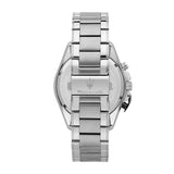 Maserati Traguardo Chronograph Limited Edition Black Dial Silver Steel Strap Watch For Men - R8873612047 Authentic Buy Shop Now