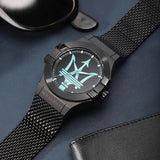 Maserati Potenza Aqua Edition Black Dial Black Mesh Bracelet Watch For Men - R8853144002 Authentic Buy Shop Now