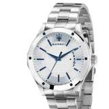 Maserati Circuito Silver Dial Silver Steel Strap Watch For Men - R8853127001 Authentic Buy Shop Now
