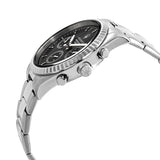 Maserati Competizione Chronograph Black Dial Silver Steel Strap Watch For Men - R8853100014 Authentic Buy Shop Now