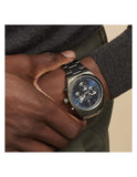 Maserati Competizione Blue Dial Grey Steel Strap Watch For Men - R8853100019 Authentic Buy Shop Now