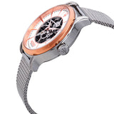 Maserati Epoca Automatic White Dial Silver Mesh Bracelet Watch For Men - R8823118001 Authentic Buy Shop Now