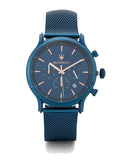 Maserati Epoca Analog Blue Dial Blue Mesh Bracelet Watch For Men - R8873618010 Authentic Buy Shop Now