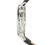 Maserati Epoca White Dial Black Leather Strap Watch For Men - R8851118002 Authentic Buy Shop Now