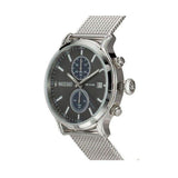 Maserati Epoca 42mm Black Dial Steel Silver Mesh Bracelet Watch For Men - R8873618003 Authentic Buy Shop Now