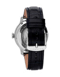 Maserati Epoca Automatic Skeleton Dial Black Leather Strap Watch For Men - R8821118002 Authentic Buy Shop Now