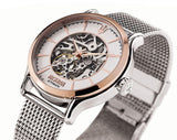 Maserati Epoca Automatic White Dial Silver Mesh Bracelet Watch For Men - R8823118001 Authentic Buy Shop Now